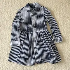 Polo Ralph Lauren ストライプ ワンピース 3T