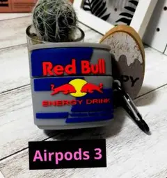 Red Airpods3ケース