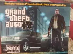 Grand Theft Auto IV サウンドトラック CD希少
