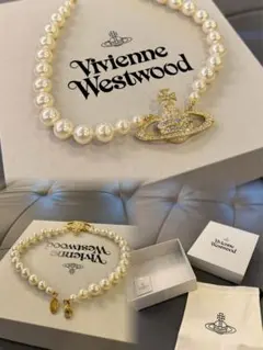 Vivienne Westwood × NANA コラボ ネックレス（大サイズ） - メルカリ