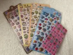 キャラクターシール ステッカー 5枚セット まとめ売り - メルカリ