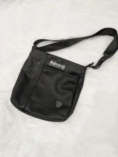 【美品】レクサス　LEXUS　Admiral　ショルダーバッグ　ブラックのサムネイル