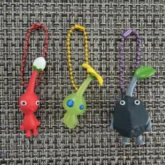 ピクミン マスコット&フルーツグミ2 ボールチェーン