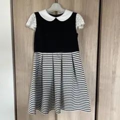 a.v.v ワンピース 130サイズ 黒・白
