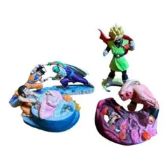☆超希少！ドラゴンボールカプセル・ネオ 復活・脅威の魔人ブウ編！4体