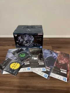 1番くじ モンスターハンターワイルズ A賞 アルシュベルド 未開封　おまけ付き