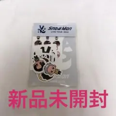 Snow Man すのラボ すのチル ステッカー