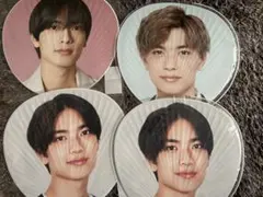 高橋恭平　うちわ4点セット