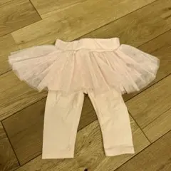 babyGap チュチュ付きレギンス 3-6ヶ月 ピンク