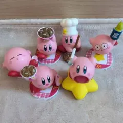 吉野家　カービィ　フィギュア　星のカービィ　6種