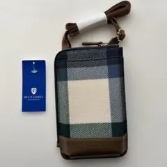BLUE LABEL CRESTBRIDGE スマホショルダーバッグ