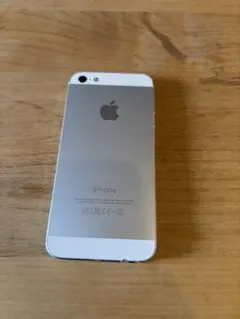 iPhone 5 Silver 32GB（モデルA1429