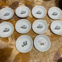 有田焼　香泉作　小皿10枚セット②