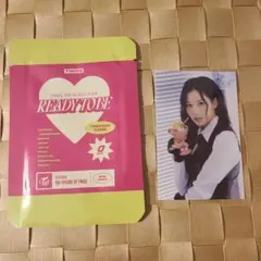 TWICE READY TO BE ソウルコン トレカ サナ