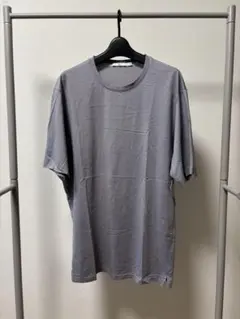 +J UNIQLO スーピマコットンリラックスフィットTシャツ グレーL