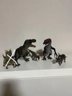 恐竜フィギュア 5体セット