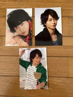嵐　櫻井翔　フォトカードセット