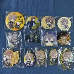 ヒプノシスマイク 夢野幻太郎 缶バッジ アクキー ラバスト