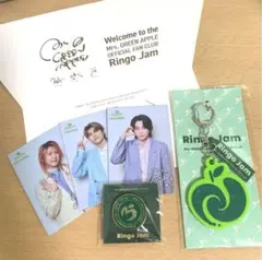 Mrs. GREEN APPLE FC 入会特典 バッジ フォトカード