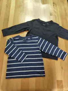 長袖カットソー2枚セット