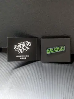 スター・ウォーズ／マンダロリアン・アンド・グローグー ピンバッジのサムネイル