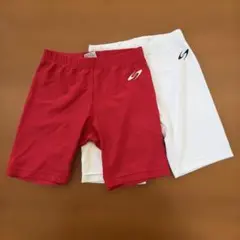 SSKスポーツ用インナーパンツMサイズ 白/赤のサムネイル
