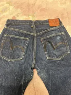 EVISU ジーンズ No.1スペシャルlot2001 W35XL35 中古品のサムネイル