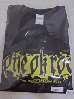 ONEOKROCK 2021 アコースティックライブTシャツ ワンオクロックXL