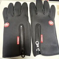 防水グローブ スマホ操作可能