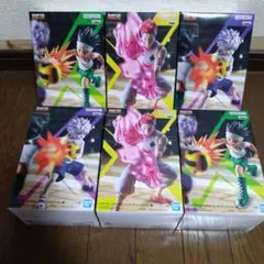 HUNTER×HUNTER アクションフィギュア 6体セット