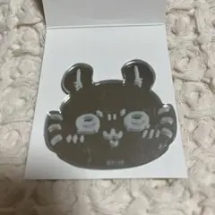 【新品】ちいかわ　おかおミラーステッカー　モモンガ