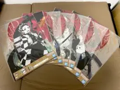 【新品・未開封】一番くじ鬼滅の刃 クリアポスター 7枚セット