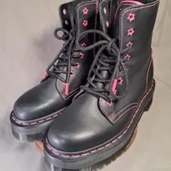 ❤️未使用❤️ Dr. Martens ピンク 黒 ローファー 3ホール UK5 ❤️未使用❤️ Dr. Martens ピンク 黒 ローファー 3ホール UK5 楽天