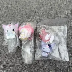 サンリオキャラクターズ なかよしドロップチャーム＆マスコットチャー厶