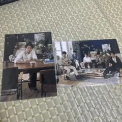 ARASHI 嵐　クリアファイル 2枚