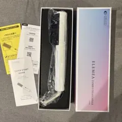 ELEMEA COMB STRAIGHTENER ホワイト - メルカリ
