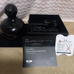 MYTREX EMS HEAD SPA PRO ブラック