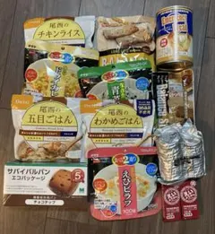 【即購入可能】アルファ米　非常食　安心米　防災　備蓄　キャンプ　登山　2セットのサムネイル