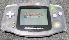 ケース・電池付き！】超高画質液晶化！ゲームボーイアドバンス（クリア