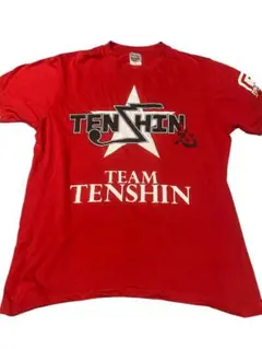 【レア品】TEAM TENSHINポップアップ限定Tシャツ　Lサイズ レア品】TEAM TENSHINポップアップ限定Tシャツ Lサイズ 那須川