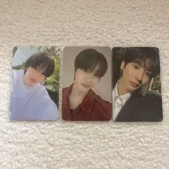 riize アントン　トレカ