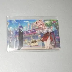 【シリアルコード未使用】原神 × サーティワン 31 コラボカード