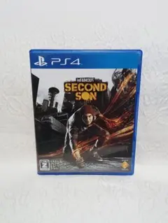 PS4 プレイステーション4 インファマス セカンドサン レトロ ゲームソフト