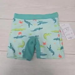 【新品タグ付き】ベビー水着 95cm ワニ柄