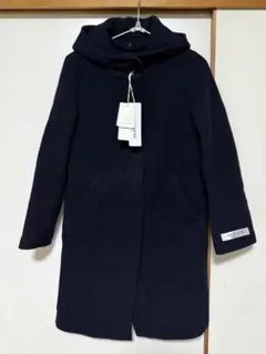 新品　HARE ハレ 2wayモッサフードコート　アウター　ロングコート