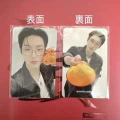 ATEEZ WILL MINIRECORD 4.0 トレカ ミンギ