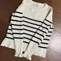 H&M ストライプ セーター