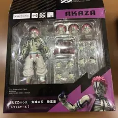 BUZZmod. 鬼滅の刃 猗窩座 1/12スケール フィギュア