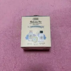 SABON サボン ウェルカムキット デリケート・ジャスミン 新品 未開封のサムネイル