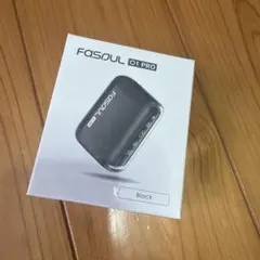 ★☆ FASOUL Q1 PRO ブラック 加熱式たばこ用専用デバイス ☆★